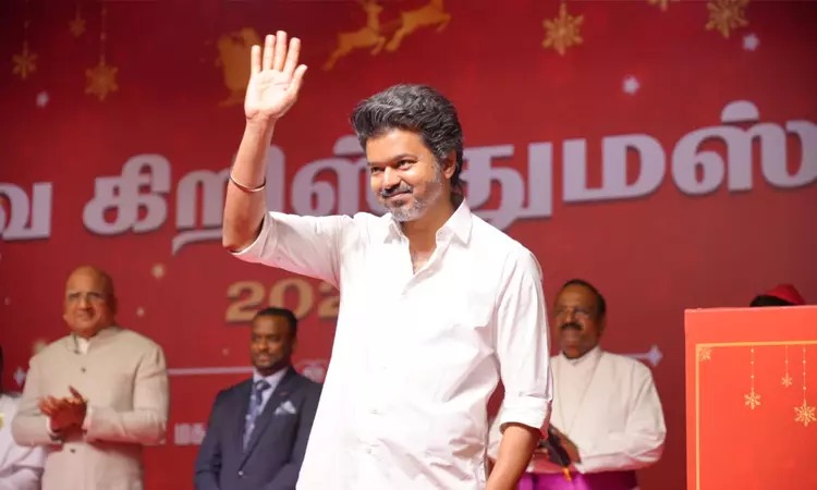 "கண்டிப்பாக ஒரு ஒளி பிறக்கும்; அது நம்மை வழிநடத்தும்" - விக்கிரவாண்டி மாநாட்டில் விஜய் ஆவேச உரை!