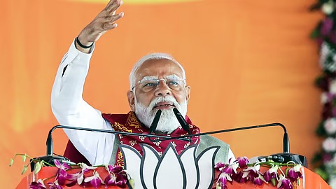 "ஊழல் திமுக அரசுக்கு விடை கொடுக்க தமிழ்நாடு முடிவு செய்துவிட்டது" - மதுராந்தகம் வரும் முன் பிரதமர் மோடி காட்டம்!