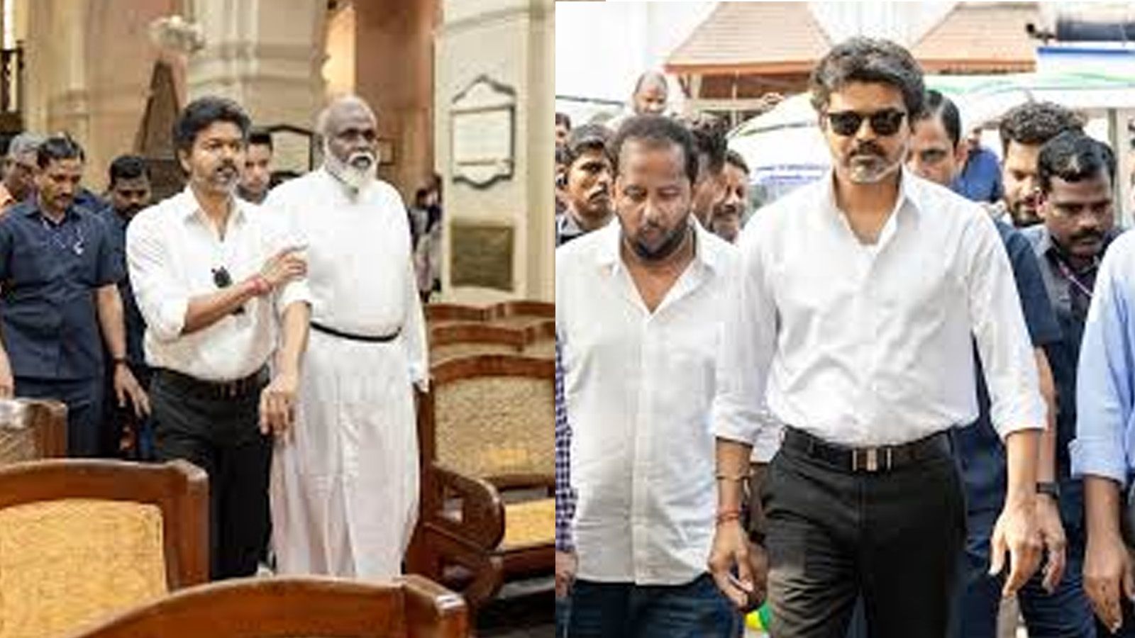 புனித ஜார்ஜ் கோட்டையில் அரசு அலுவலகங்கள் ஆய்வு… வரலாற்றுச் சிறப்புமிக்க புனித மேரி தேவாலயத்திலும் பார்வை!