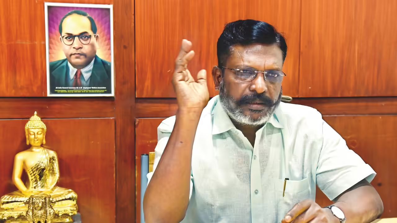 தவெக அழைத்தும் மறுத்தேன்… திருமாவளவன் வெளியிட்ட அதிரடி விளக்கம்