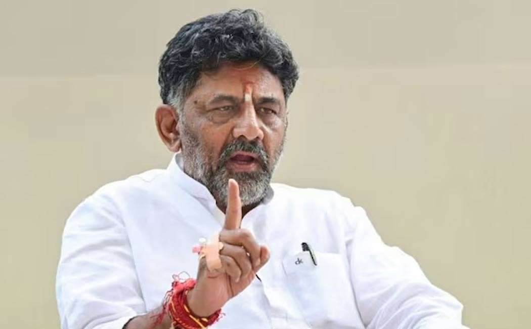 என்னைச் சந்திக்க இனி யாரும் என் வீட்டிற்கு வர வேண்டாம்: கர்நாடக துணை முதல்வர் டி.கே.சிவக்குமார் அதிரடி வேண்டுகோள்!