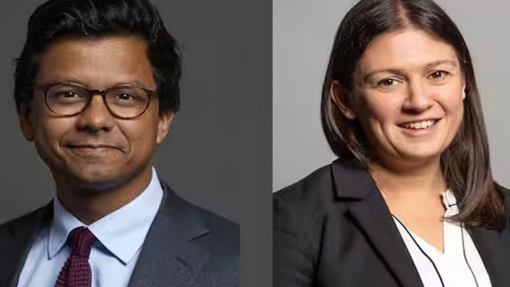 பிரிட்டன் அமைச்சரவையில் இரு இந்திய வம்சாவளியினர்: ஆண்டி பர்ன்ஹாம் அமைச்சரவையில் புதிய நியமனம்!