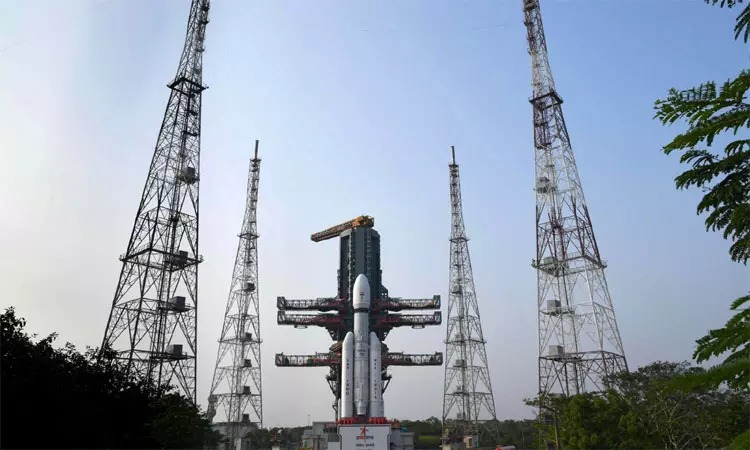 எல்.வி.எம்.3 - எம்.6 ராக்கெட் ஏவுவதற்கான 24 மணி நேர கவுண்ட்டவுன் தொடங்கியது!