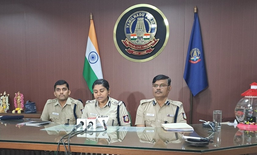 பாலியல் பலாத்காரம் செய்து கொலை செய்ததாக குற்றச்சாட்டு… மேற்கு மண்டல ஐஜி ரம்யா பாரதி விளக்கம்