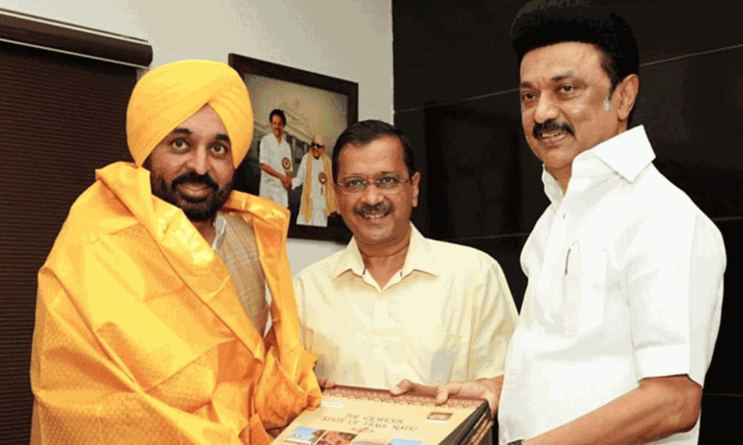 சீக்கிய குரு தேக் பகதூர் தியாகத்தின் 350-வது ஆண்டு: பஞ்சாப் முதல்வருக்கு மு.க. ஸ்டாலின் கடிதம்!