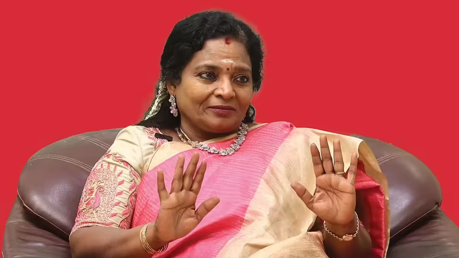 "பிரதமர் வந்தாலே முதல்வருக்குப் பதற்றம் தொற்றிக்கொள்கிறது" - தமிழிசை சவுந்தரராஜன்!
