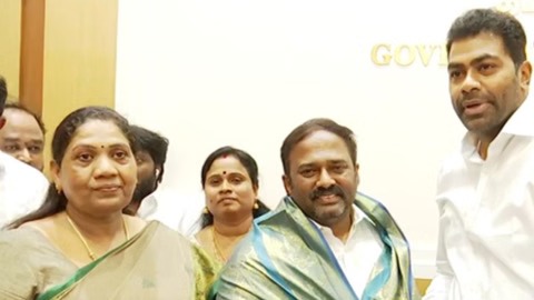 ராஜினாமா செய்த 3 எம்எல்ஏக்கள் தவெகவில் இணைவு… ஆதவ் அர்ஜுனா முன்னிலையில் பரபரப்பு