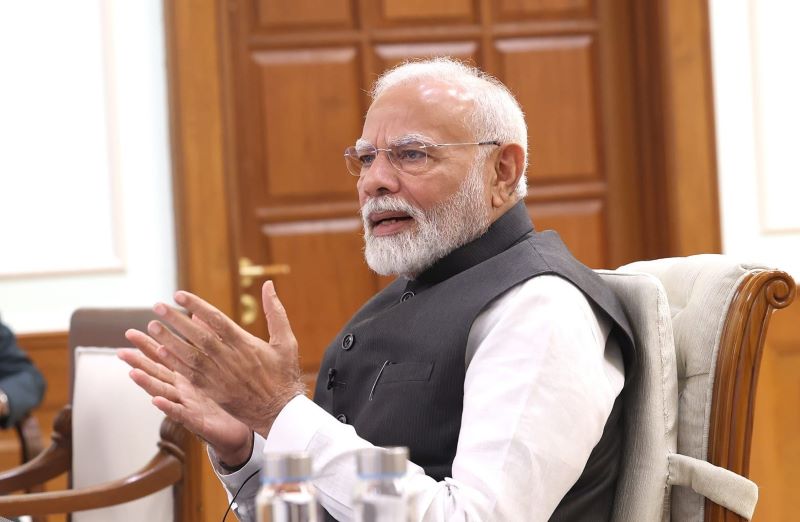 நாளை பிரதமர் மோடி தமிழகம் வருகை !