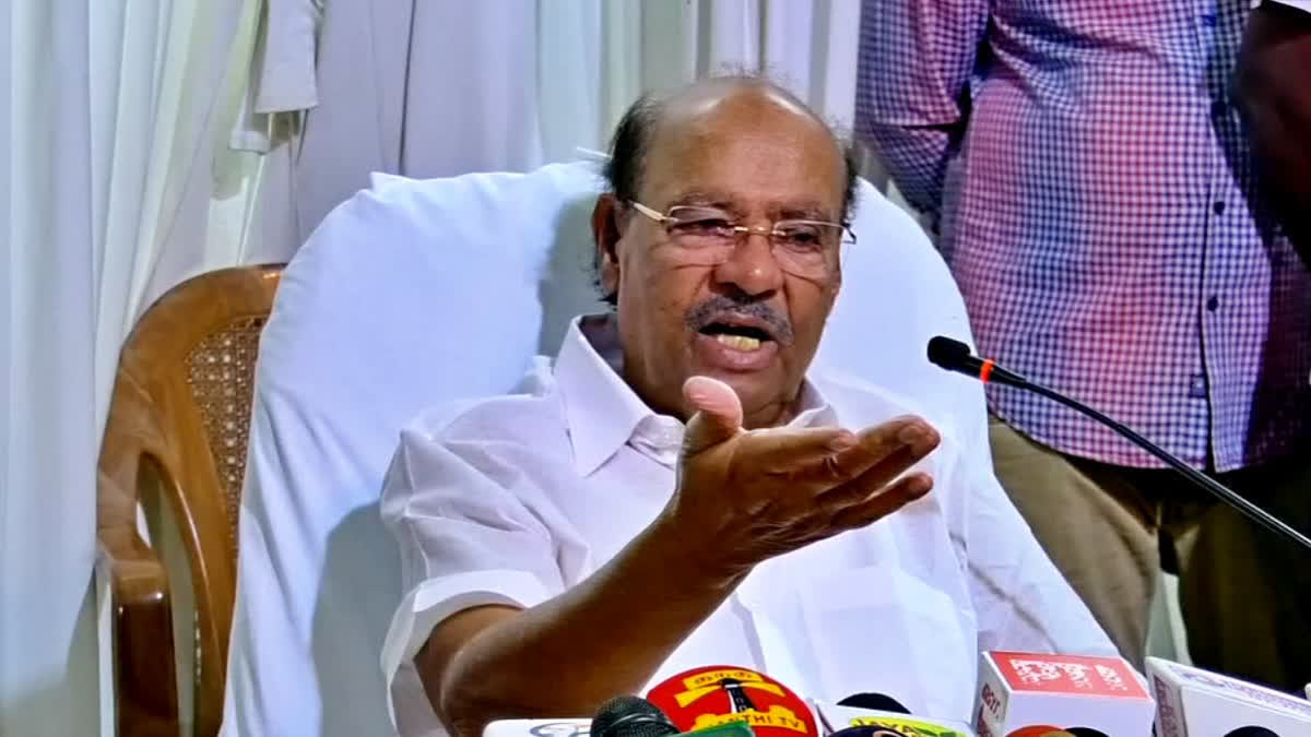 “அரசியலில் இருந்து ஓய்வு... இனி அன்புமணிதான் எல்லாம்!” - அரசியல் துறவறத்தை அறிவித்த டாக்டர் ராமதாஸ்