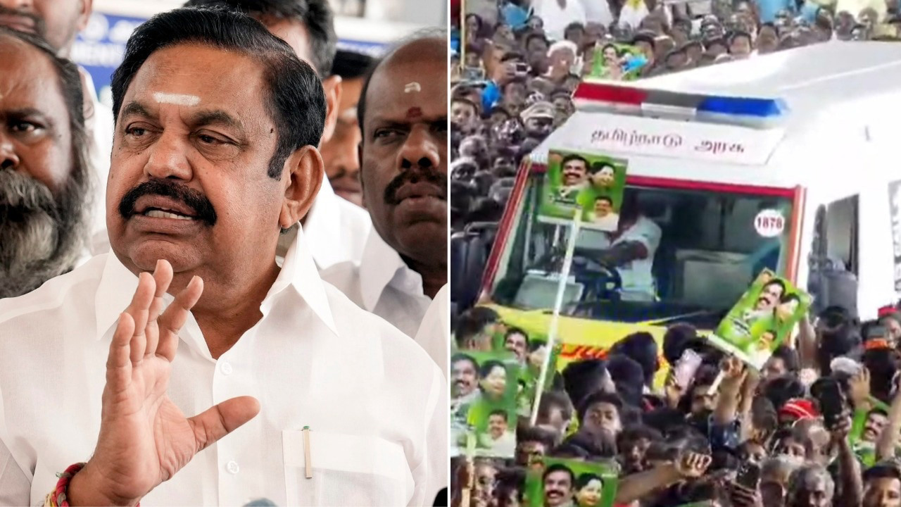 ஆம்புலன்ஸை மறித்து ரகளை: துறையூரில் அதிமுகவினர் அராஜகம்!