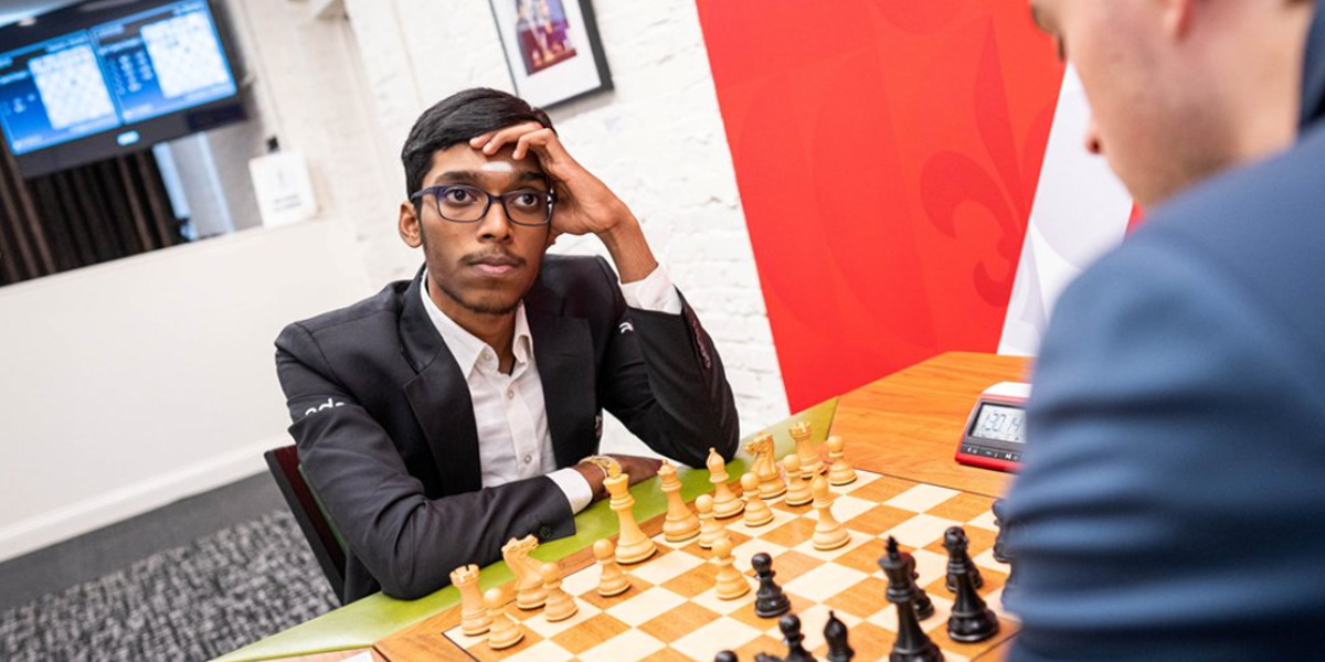 கிராண்ட் செஸ் டூர்: பிரக்ஞானந்தா அசத்தல் வெற்றி... இறுதிப்போட்டிக்கு முன்னேற்றம்!