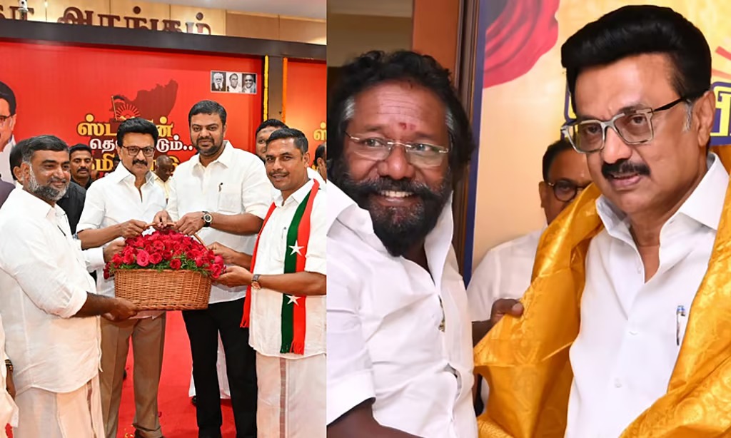 திமுக கூட்டணி தொகுதிப் பங்கீடு: எஸ்டிபிஐ, மஜக மற்றும் முக்குலத்தோர் புலிப்படைக்கு தலா 1 தொகுதி ஒதுக்கீடு!