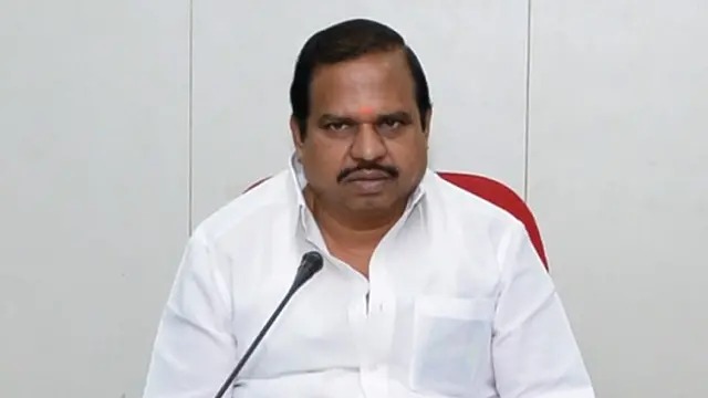 "இது என்ன தலைமைச் செயலகமா? தவெக தலைமை அலுவலகமா?" - அக்ரி கிருஷ்ணமூர்த்தி சரமாரி கேள்வி!