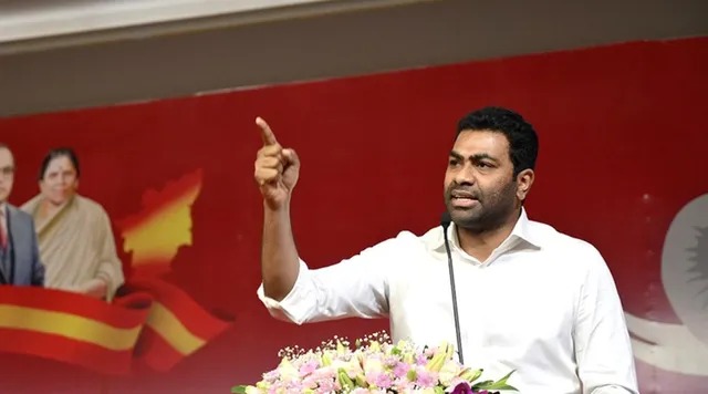 'பார்ட்டி ஃபண்ட்' என்று சொன்னால் திமுகவினர் ஏன் கொந்தளிக்கிறார்கள்? - தவெக அமைச்சர் ஆதவ் அர்ஜுனா அதிரடி கேள்வி!