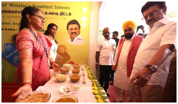 காலை உணவுத் திட்டம் எதிர்காலத்துக்கு சூப்பர் முதலீடு – முதல்வர் ஸ்டாலின்