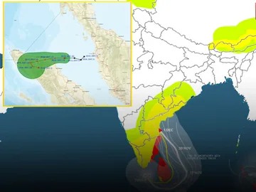 வங்கக்கடலில் உருவானது 'சென்யார்' புயல்: தமிழகத்தில் மழை பாதிப்பு எப்படி இருக்கும்? – வானிலை மையம் எச்சரிக்கை!
