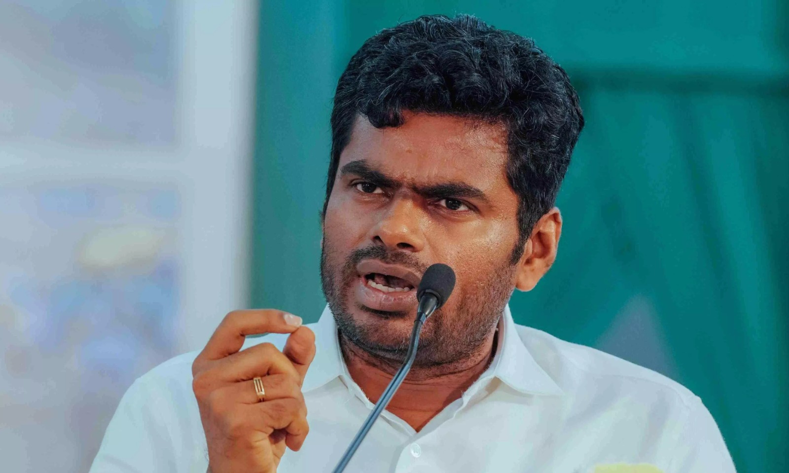 மத அரசியல் செய்வது நாங்கள் அல்ல; திமுக தான்: அண்ணாமலை அதிரடி பேட்டி!