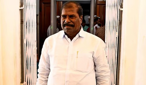 பாமகவில் இருந்து நீக்கப்பட்டது குறித்து ஜி.கே. மணி அளித்த விளக்கம்!