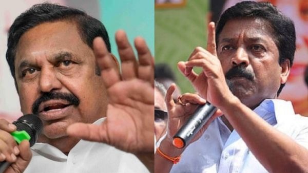 அதிமுகவில் பரபரப்பு: எடப்பாடி பழனிசாமி - சி.வி.சண்முகம் அணிகள் இடையே சமரசம்?