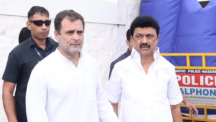 "என்னை மூத்த அண்ணனாக ஏற்றுக் கொண்டவர் ராகுல் காந்தி!" முதலமைச்சர் ஸ்டாலின் நெகிழ்ச்சி!