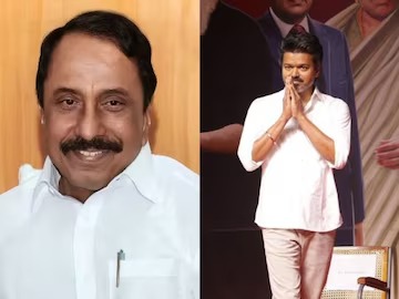 செங்கோட்டையன் த.வெ.க.வில் இணைந்தார்! - கட்சியினர் உற்சாக வரவேற்பு!
