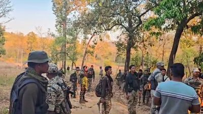சத்தீஸ்கரில் 12 பெண்கள் உட்பட 41 நக்சல்கள் சரண்!