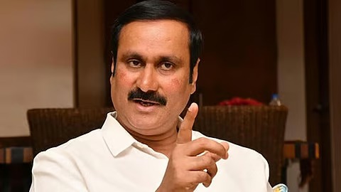 "பெரிய கூட்டணி, பலமான கூட்டணி, மெகா கூட்டணி அமையும்" - அன்புமணி ராமதாஸ் அதிரடி பேட்டி!