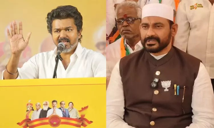 "அரசியலில் கமல்ஹாசனை விட மோசமான நிலைக்கு விஜய் தள்ளப்படுவார்" - வேலூர் இப்ராஹிம் கடும் விமர்சனம்!
