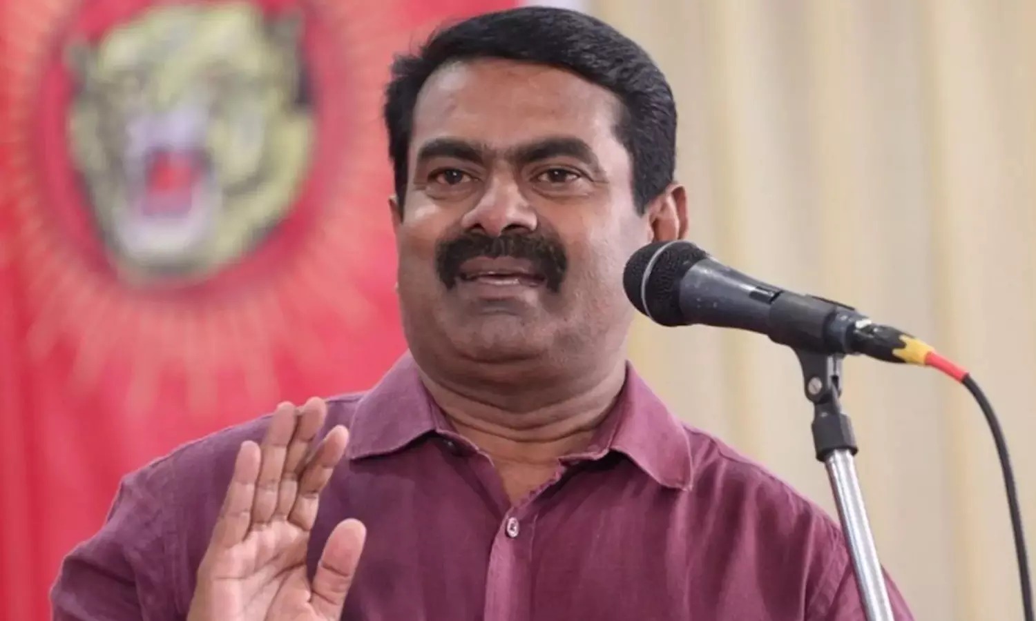 "என்னை பாஜக பெற்றெடுக்கும்போது பிரசவம் பார்த்தது திருமாவளவன்தான்" - சீமான் ஆவேசப் பதிலடி!