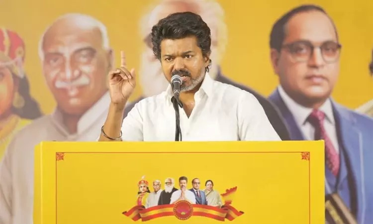 விஜய் போடும் புதிய தேர்தல் கணக்கு: ஒரு பார்வை!