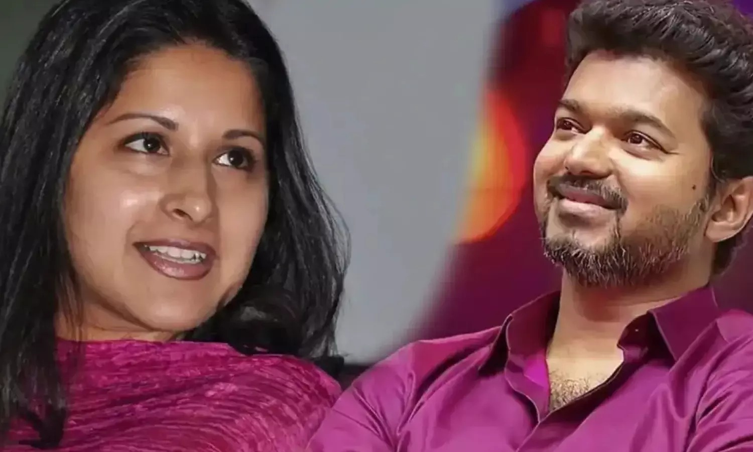 நடிகர் விஜய் மீது மனைவி சங்கீதா பரபரப்பு புகார்: விவாகரத்து கோரி மனுத் தாக்கல்!