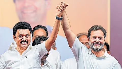 தமிழக தேர்தல் 2026: திமுக - காங்கிரஸ் இடையே இன்று முக்கிய தொகுதிப் பங்கீட்டுப் பேச்சுவார்த்தை!