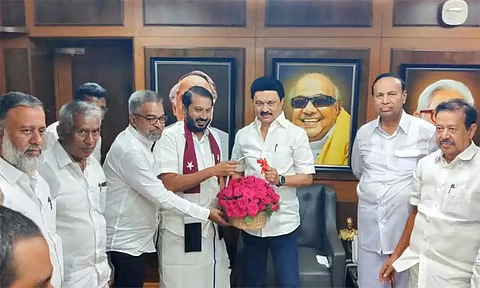 திமுக கூட்டணியில் மனிதநேய ஜனநாயக கட்சி வேட்பாளர் அறிவிப்பு: சிதம்பரத்தில் தமீமுன் அன்சாரி போட்டி
