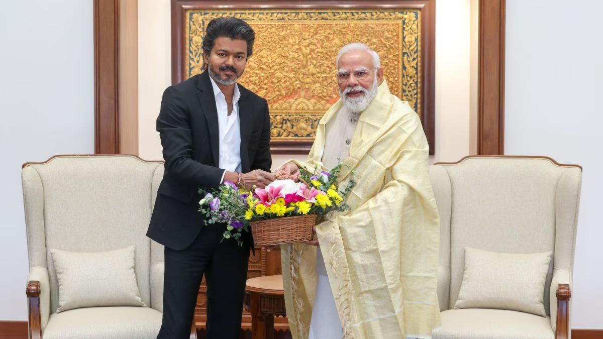 நிதி ஒதுக்கீடு முதல் தமிழக திட்டங்கள் வரை… பிரதமருடன் முதல்வர் விஜய் ஆலோசனை