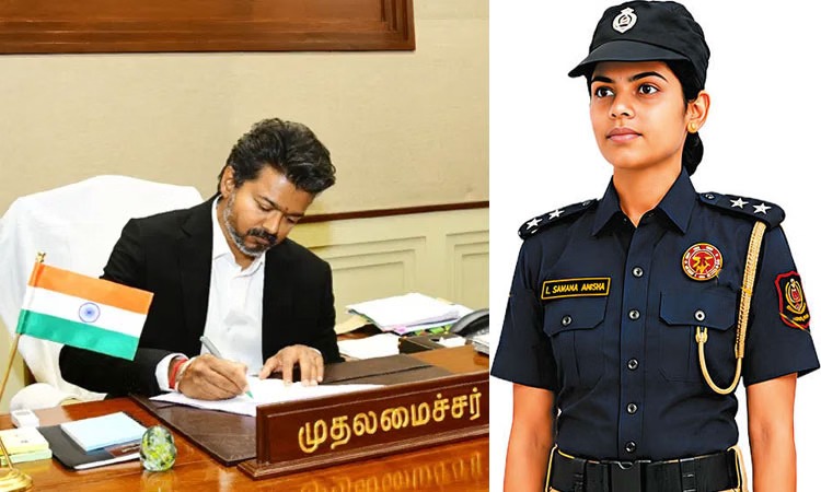 சிங்கப்பெண் அதிரடிப்படை: நாளை தொடங்கி வைக்கிறார் முதல்-அமைச்சர் விஜய்!