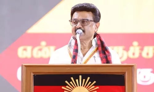 "தமிழ்நாட்டை நிரந்தரமாக ஆளும் தகுதி தி.மு.க.வுக்கே இருக்கிறது" முதலமைச்சர் மு.க.ஸ்டாலின் சூளுரை!