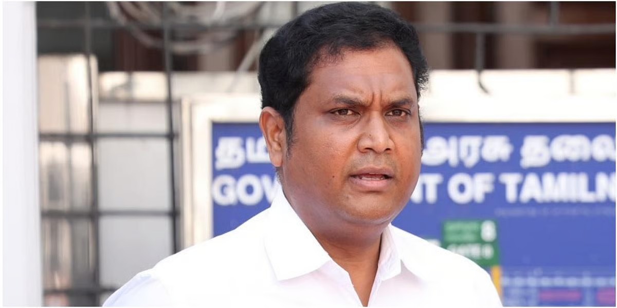"சொந்தத் தொழில்முனைவோரை ஏன் கொண்டாடக்கூடாது?" - அமைச்சர் டி.ஆர்.பி. ராஜா கேள்வி!