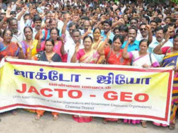 ஜனவரி 6 முதல் காலவரையற்ற வேலைநிறுத்தம்: அரசுக்கு ஜாக்டோ-ஜியோ அதிரடி எச்சரிக்கை!