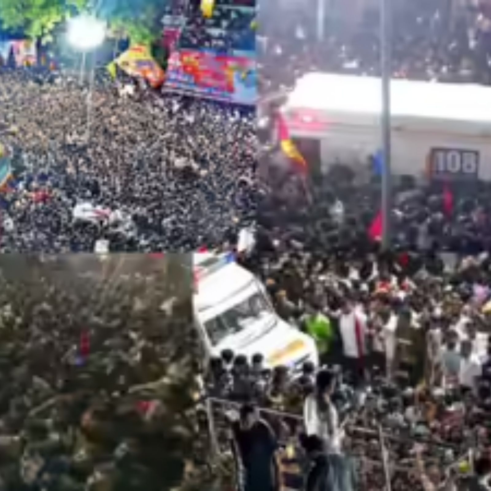 கரூர் துயர சம்பவம்: பலி எண்ணிக்கை 41 ஆக உயர்வு!