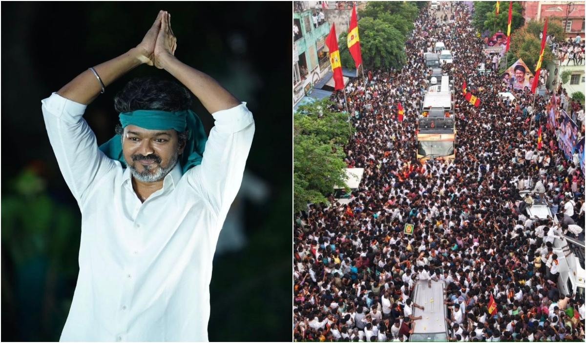 நாமக்கல்லிலும் தவெக நிர்வாகிகள் 10 பேர் மீது வழக்கு! - தாமதத்தால் அதிகரித்த கூட்டம்; போலீஸ் அதிரடி நடவடிக்கை