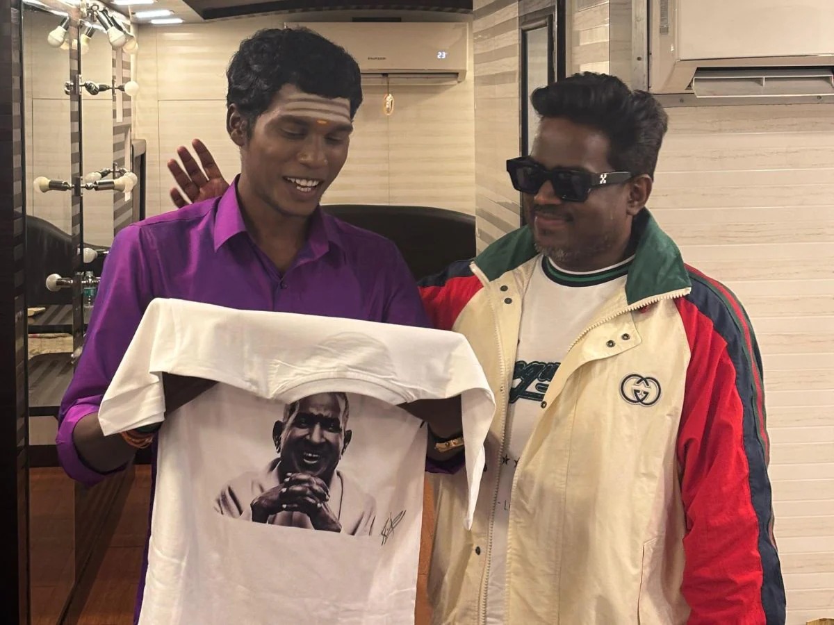 சூப்பர் சிங்கர் சரணுக்கு யுவன் சங்கர் ராஜா டி-சர்ட் பரிசு: 'இசை இளையராஜா' ரவுண்டில் நெகிழ்ச்சி!