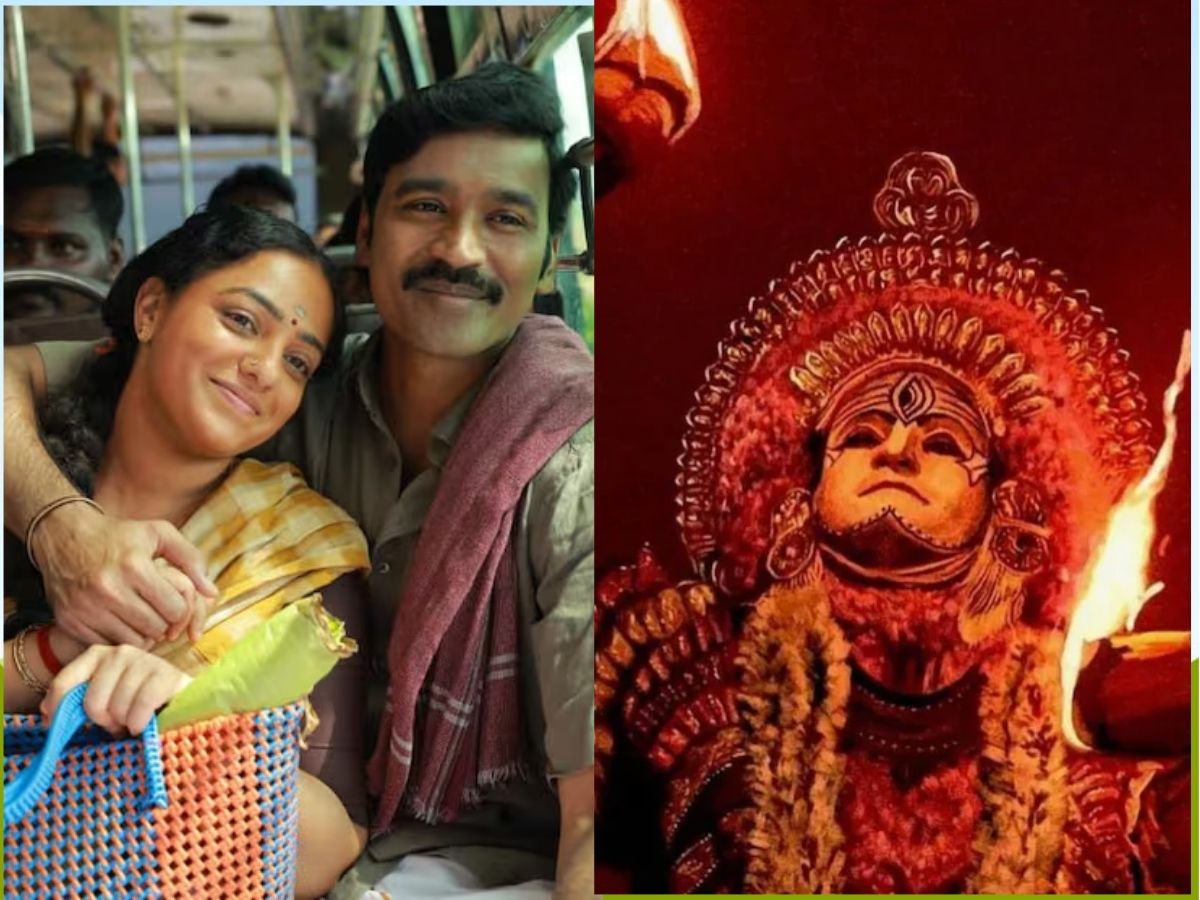 'இட்லி கடை' Vs 'காந்தாரா சாப்டர் 1' – முன்பதிவு வசூலில் முன்னிலை வகிப்பது யார்?