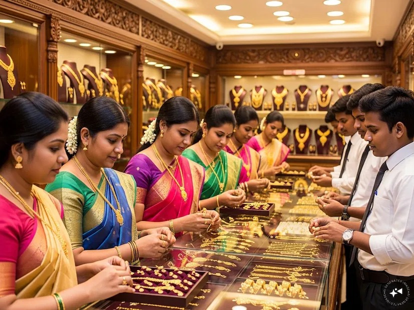 மாலை மீண்டும் உயர்ந்தது தங்கம் விலை: சவரனுக்கு ரூ.560 ஏற்றம்!