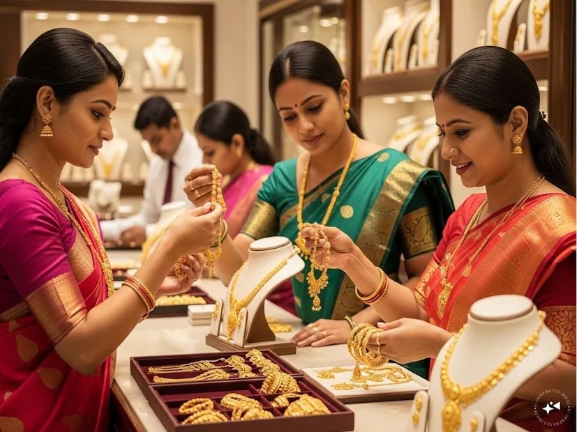 தங்கம் விலை அதிர்ச்சிச் செய்தி: ஒரே நாளில் இரண்டு முறை விலை உயர்வு!