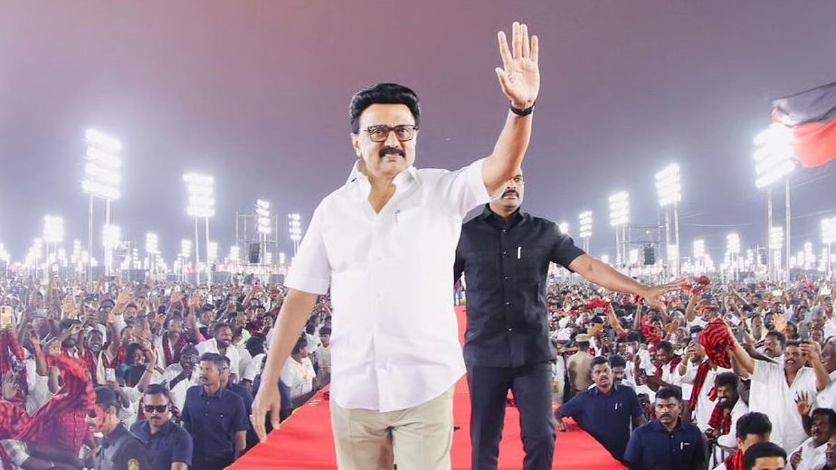 கொளத்தூர் தொகுதியில் 4-வது முறையாகப் போட்டி: முதல்வர் மு.க.ஸ்டாலின் வேட்புமனு தாக்கல்