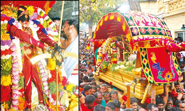 மதுரைக்கு எழுந்தருளினார் கள்ளழகர்: ‘கோவிந்தா’ முழக்கத்துடன் பக்தர்கள் உற்சாக ‘எதிர்சேவை’!