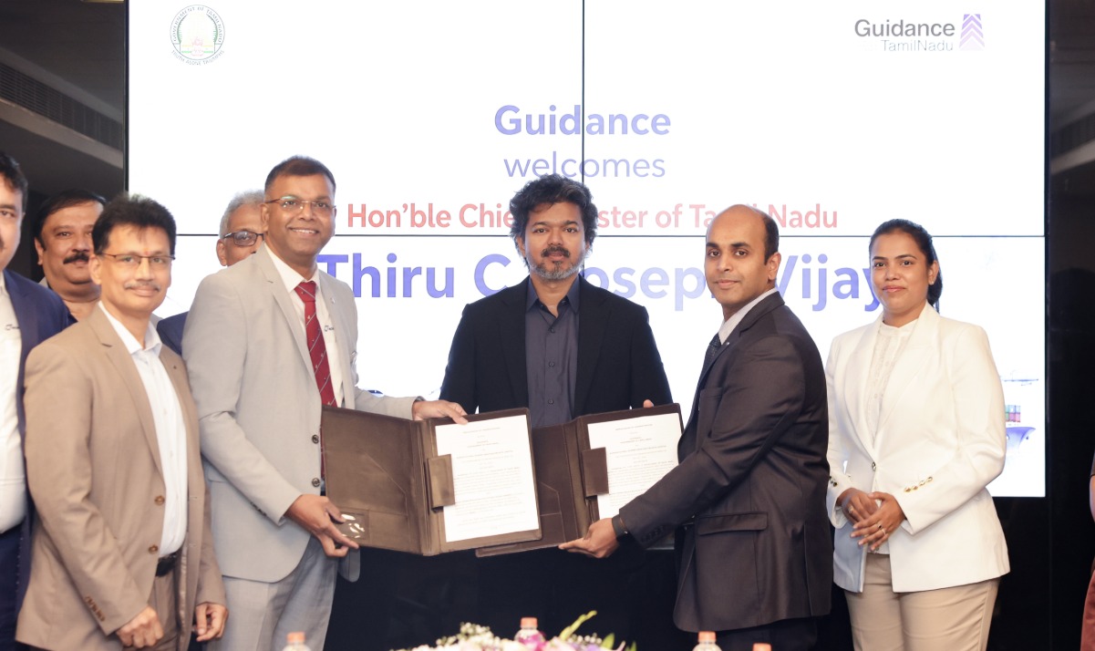 தமிழகத்தில் புதிய முதலீட்டு அலை... முதல் அமைச்சர் விஜய் முன்னிலையில் பல நிறுவனங்களுடன் ரூ.கோடி மதிப்பிலான புரிந்துணர்வு ஒப்பந்தங்கள்!