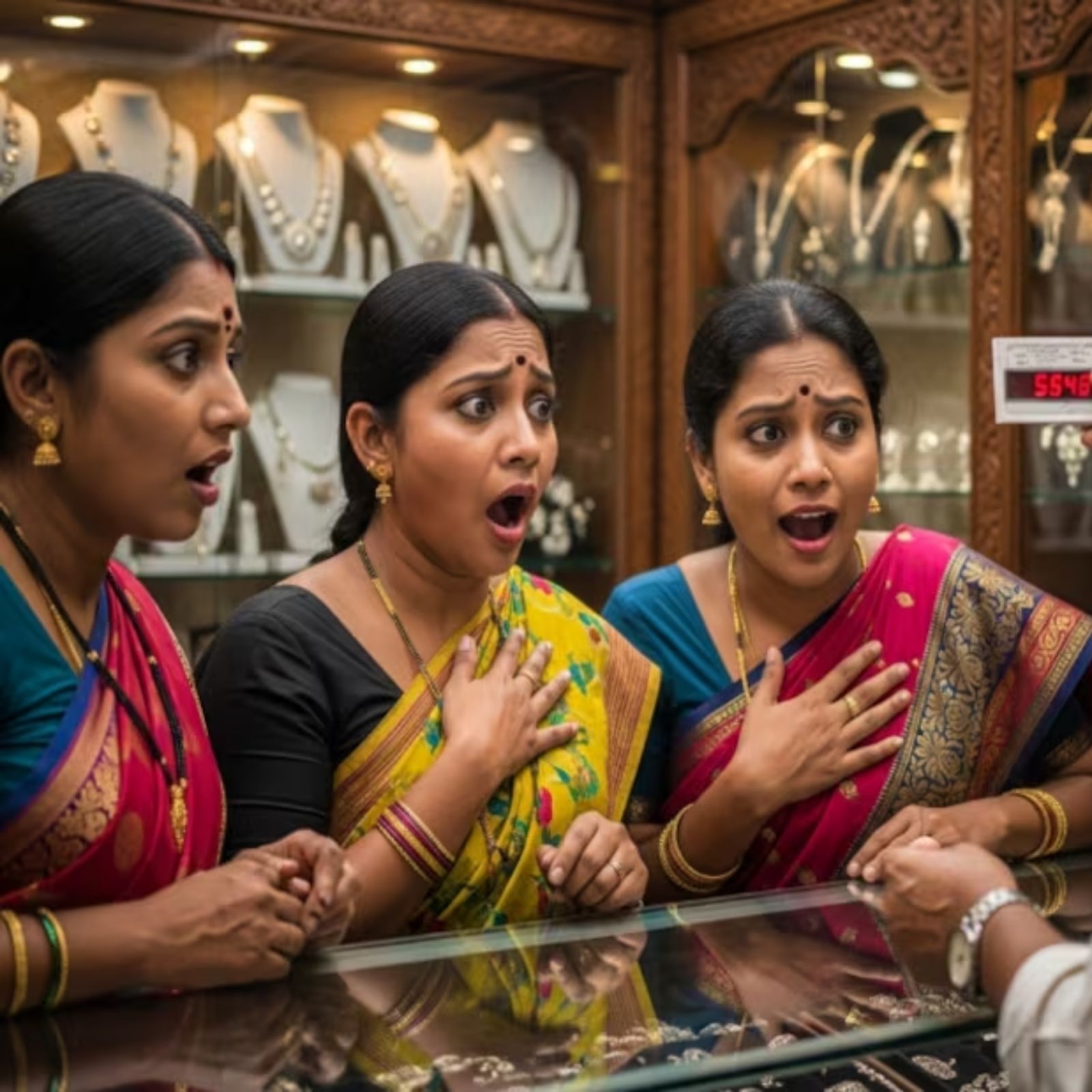 மாதக் கடைசியில் எகிறிய தங்கம் விலை.. அதிர்ச்சியில் நகைப்பிரியர்கள்..!
