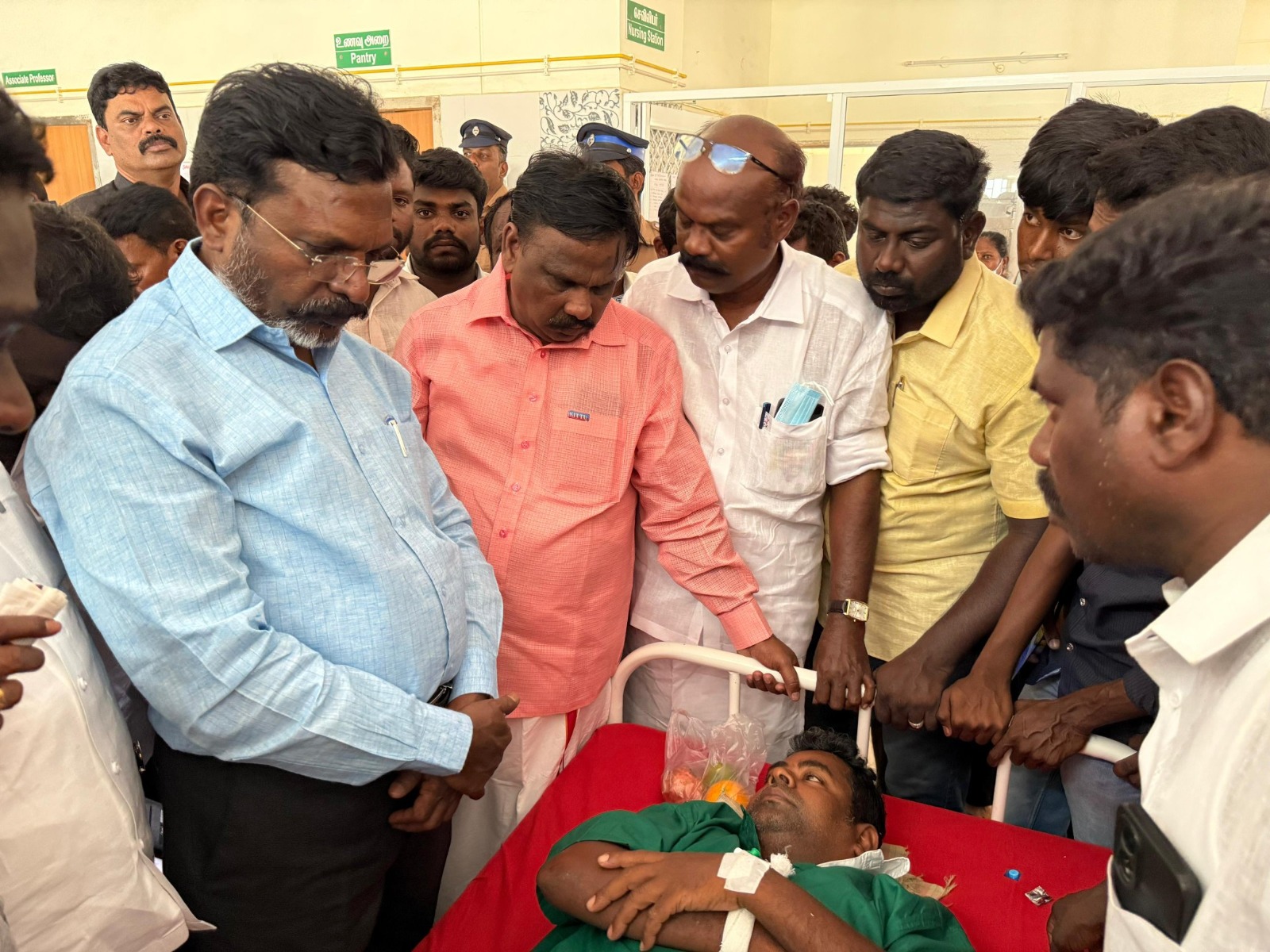 கரூர் துயர சம்பவம்: அரசியல் விளையாட்டை தொடங்கியது பாஜக... தொல். திருமாவளவன் கடும் கண்டனம்!