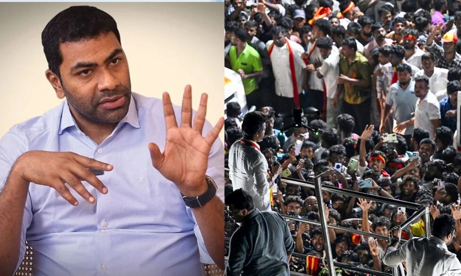 கரூர் துயரம்: வன்முறையைத் தூண்டியதாக தவெக நிர்வாகி ஆதவ் அர்ஜுனா மீது 5 பிரிவுகளில் வழக்குப்பதிவு!